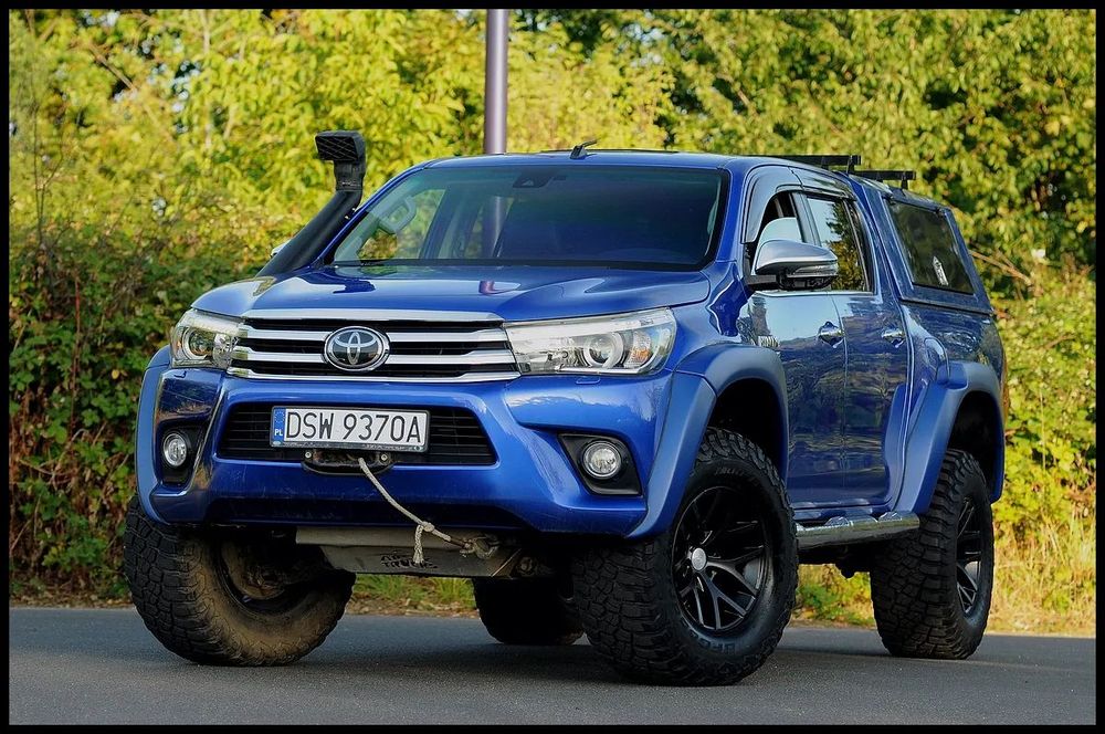Toyota Hilux Hilux 2.4 D-4D 4x4 Arctic Trucks Xenon LED Navi Kamera Salon PL F.VAT