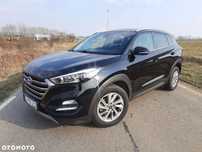 Hyundai Tucson 1,7 CRDi 2017 zarejestrowany w Polsce