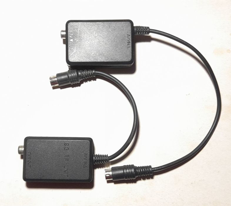 RF модулятор для игровой приставки Sega.