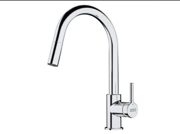 Кухонний змішувач Franke Lina  з висувним виливом