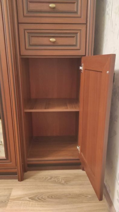 Спальня Марго, ДСП,колір горіх