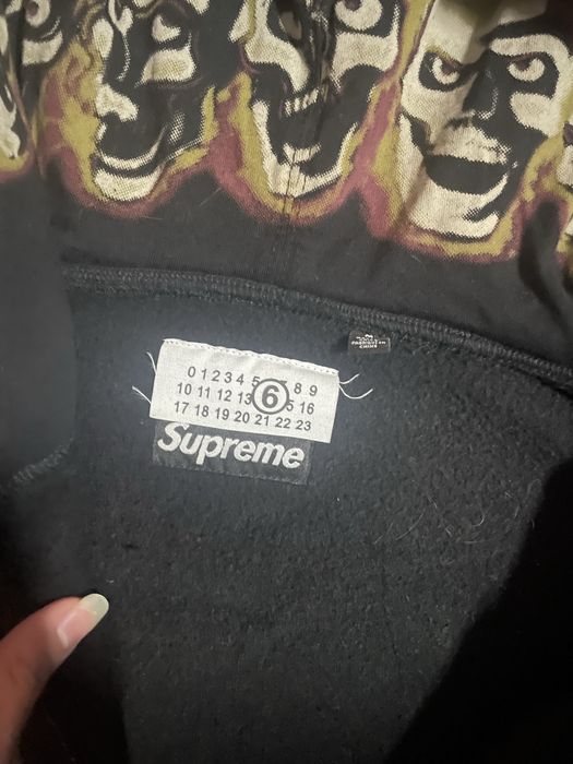 Худі Supreme x Maison margiela