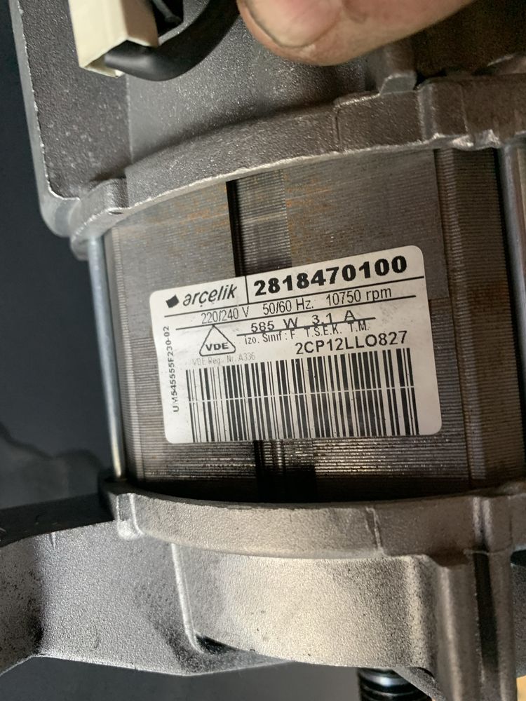 Продам мотор двигун до пральної машини beko