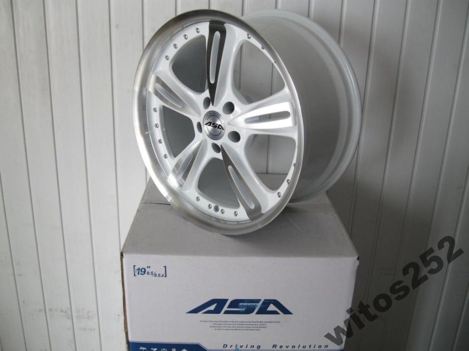 ASA- BBS 19" 5X120 Bmw - F01, F10 ,E63 ,E65