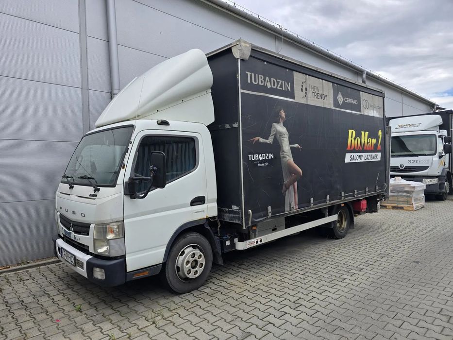 Mitsubishi FUSO CANTER  Mitsubishi FUSO Canter 7C15 ładowność 3,1 T Hybryda