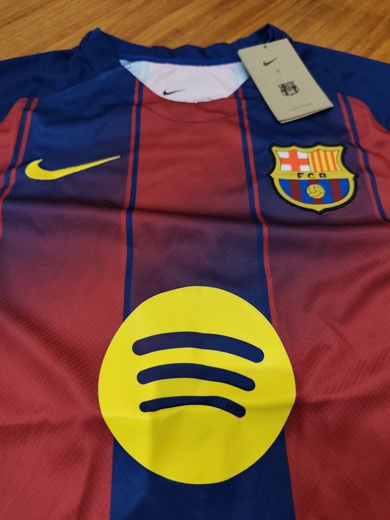 Camisola Barcelona 25/26