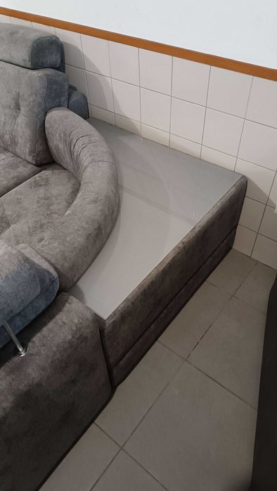 Sofa com tratamento de Impermeabilização