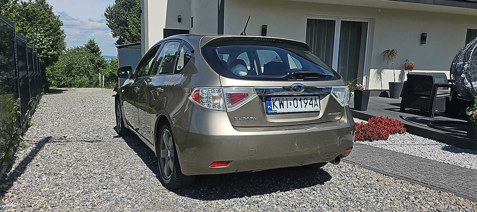 Subaru Impreza 2007