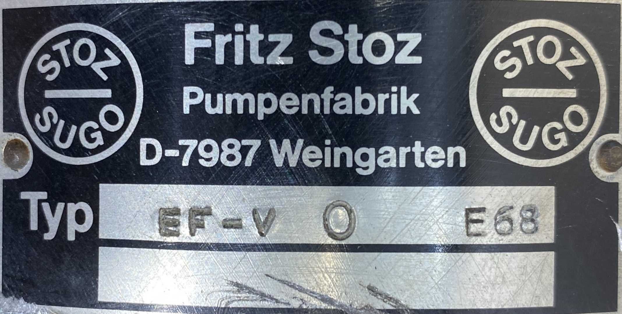 pompa 0,25kW 1390obr. EF-V O E68
