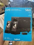Colunas Logitech com Subwoofer Novas