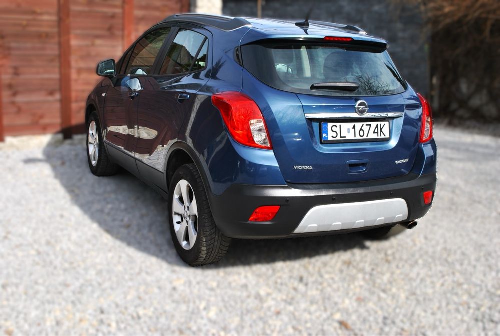 Opel Mokka 1.6 CDTI 136KM | Navi | Klima | Zadbany | Ruda Śląska