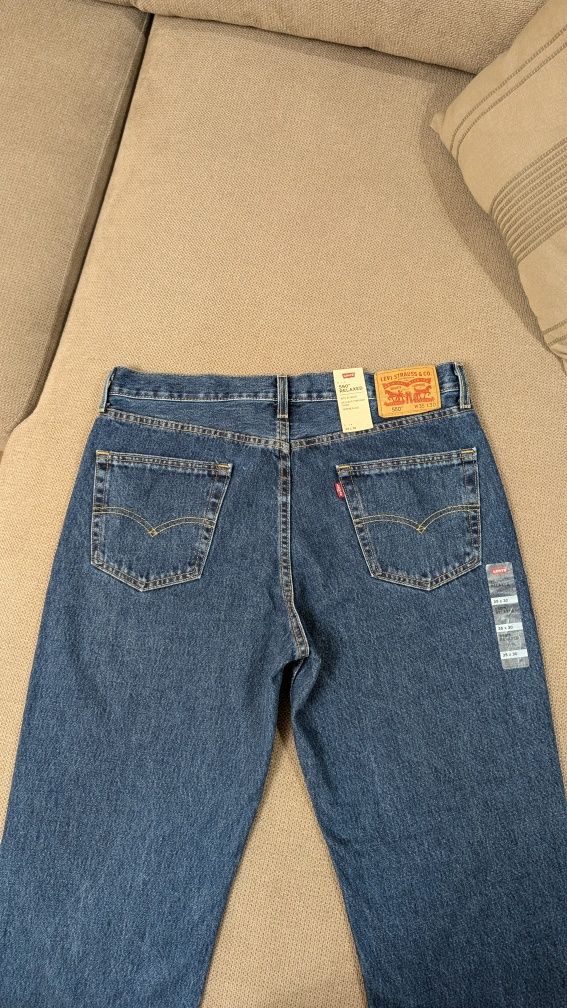 Чоловічі джинси Levi's 550 W35 L30