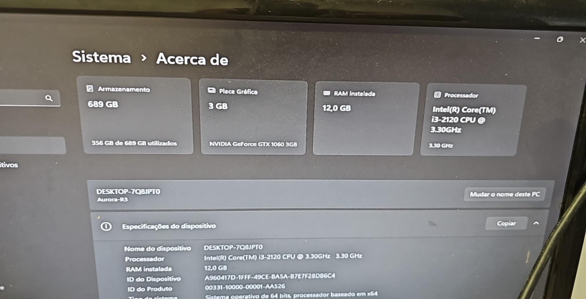 Vendo ou troco PC  gamer