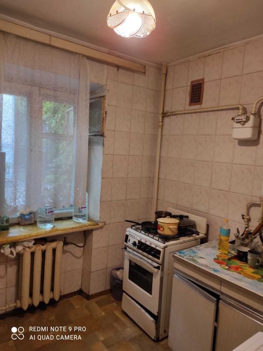 Продається двохкімнатна квартира в центрі міста