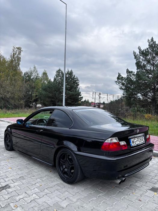 BMW E46 Coupe M-Pakiet