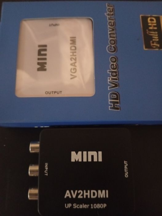 Перетворювачі ав в HDMI VGA HDMI
