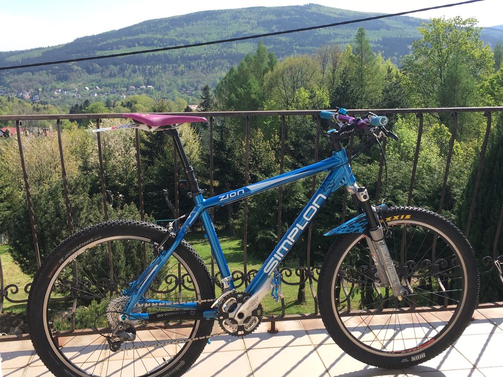 Simplon Zion na grupie XT/XTR