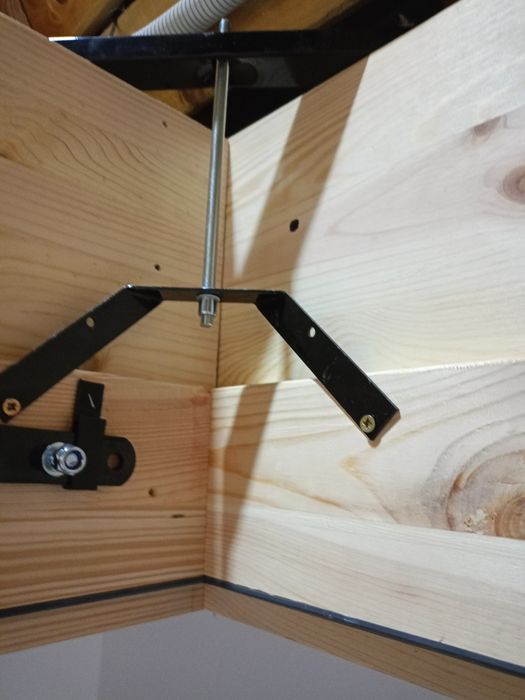 Zestaw montażowy schodów strychowych Oman