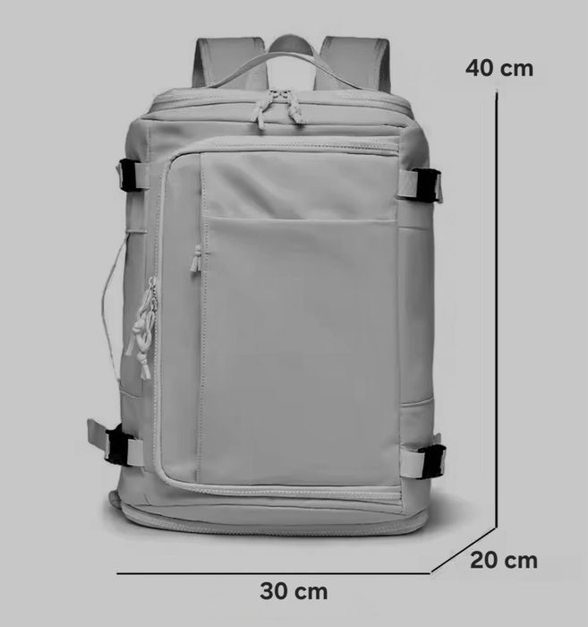Plecak walizka podróżna Bagaż podręczny do samoloty 40x30x20 Rayanair