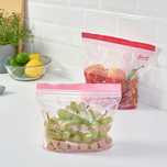 Наборы пакетов для заморозки с zip lock замком ISTAD IKEA . ИКЕА .
