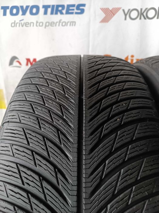 Зимові шини 265/50 R19 Michelin pilot alpin 5 suv (RFT) 2021 рік 6,2мм