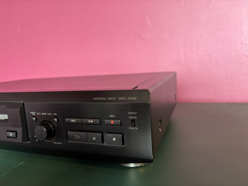 Sony MDS-JE330 – odtwarzacz MiniDisc