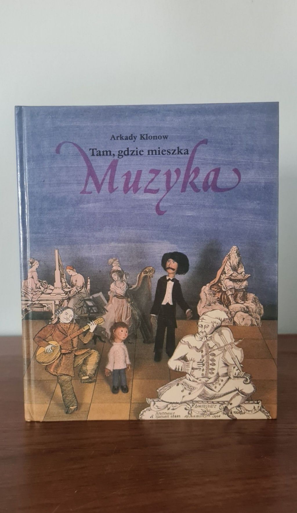 Tam, gdzie mieszka muzyka - Arkady Klonow