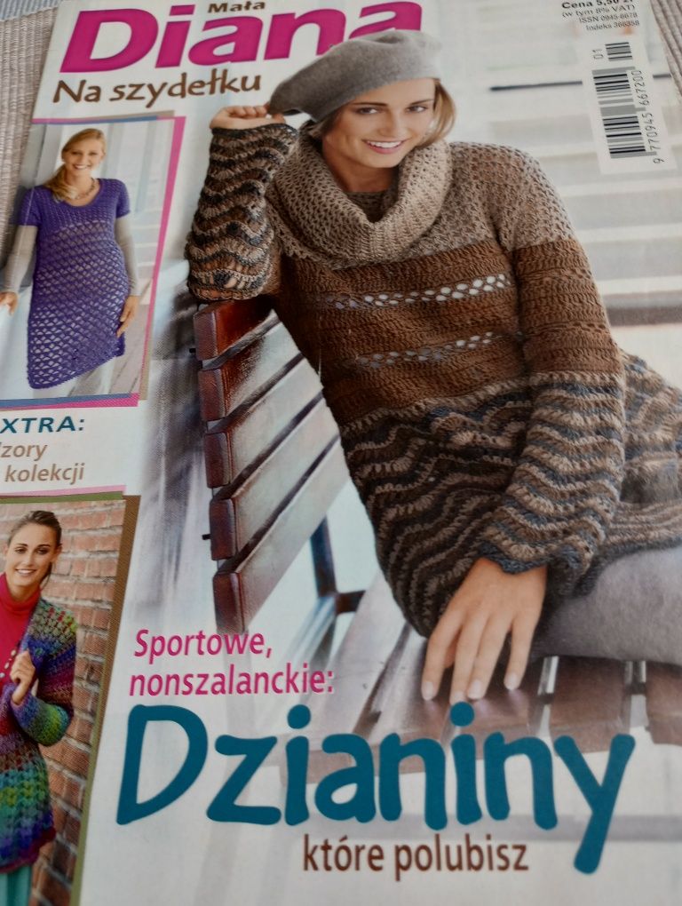 Gazetki z robótkami ręcznymi