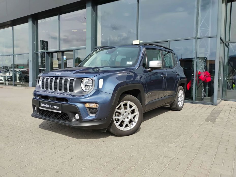 Jeep Renegade Limited mHEV / salon PL / FV23% / ASO / kamera cofania