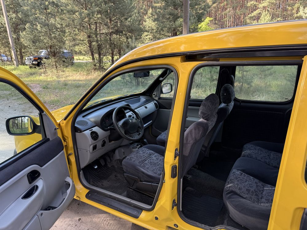 Продам Renault Kangoo, Пасажир