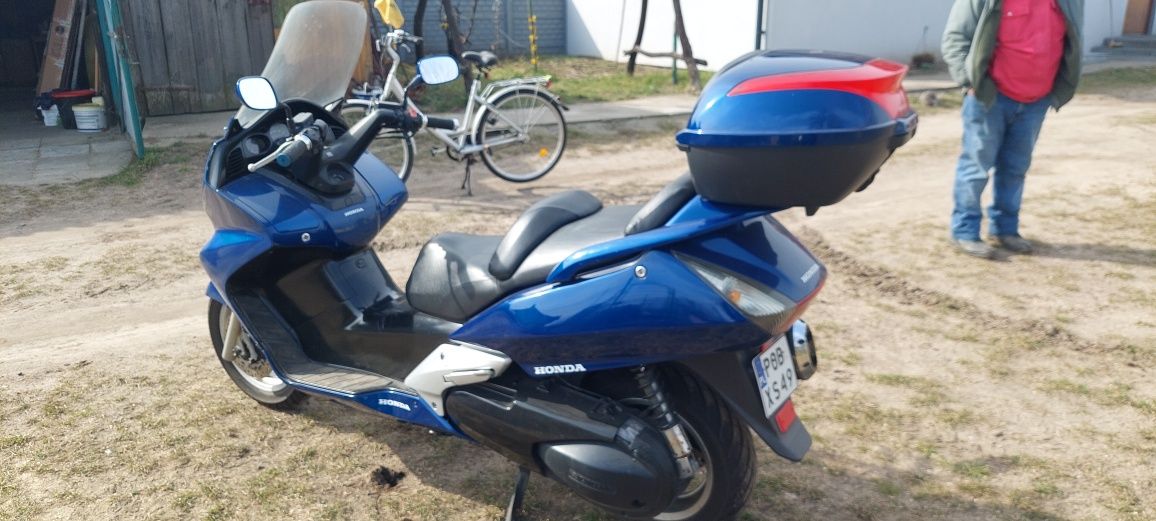 Honda silverwing 600 możliwa zamiana