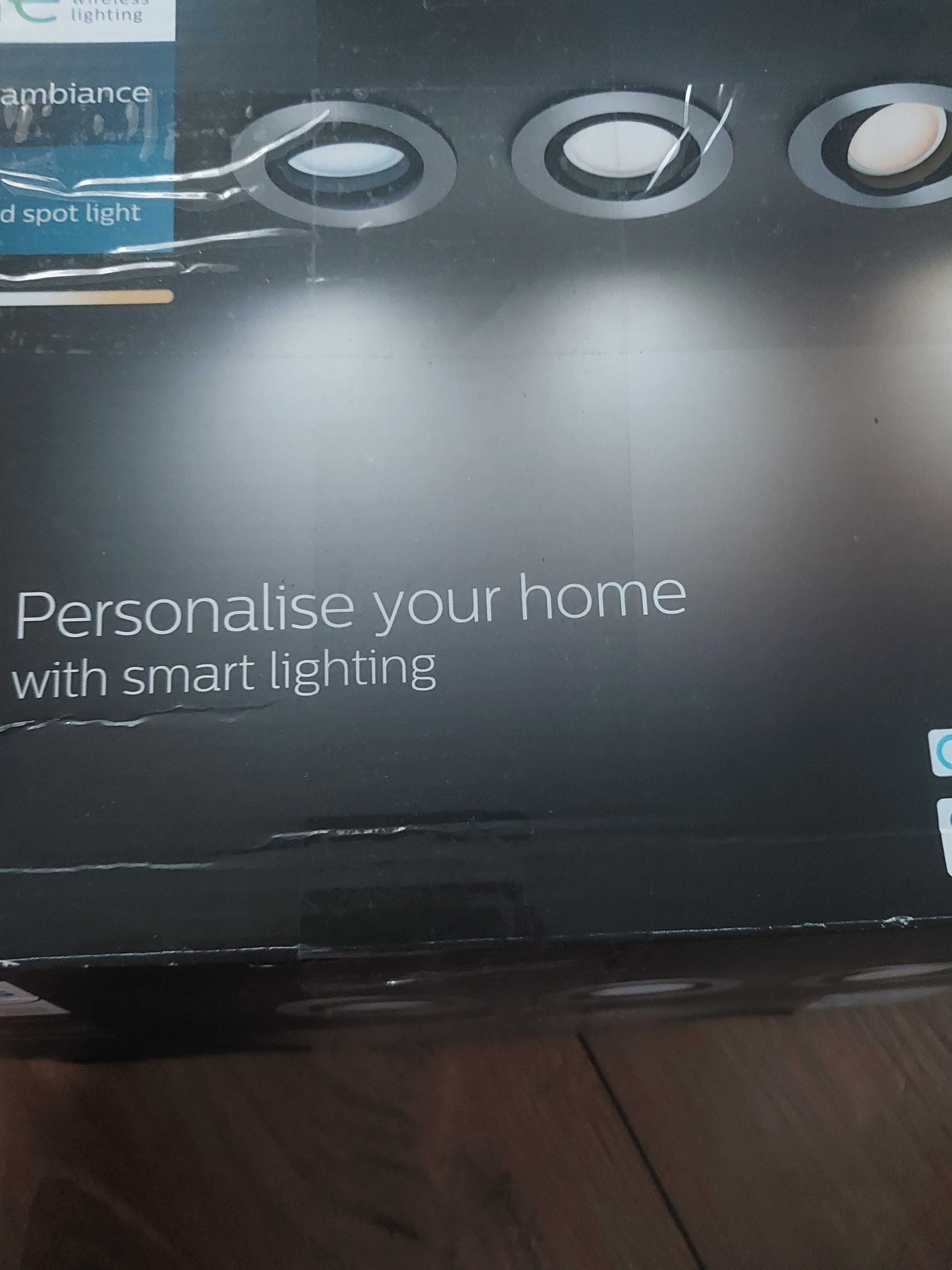 Philips Hue Milliskin reflektory