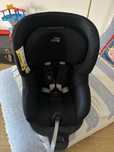 Cadeirinha auto Britax Romer DualFix i-Size Preta