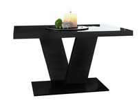 Stolik kawowy Niko Mini 90cm Czarny wysoki połysk OUTLET