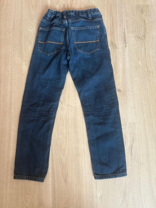 Spodnie dżinsowe chłopiece