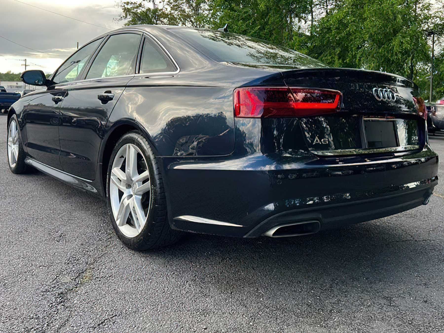 Audi A6 Quattro 2017