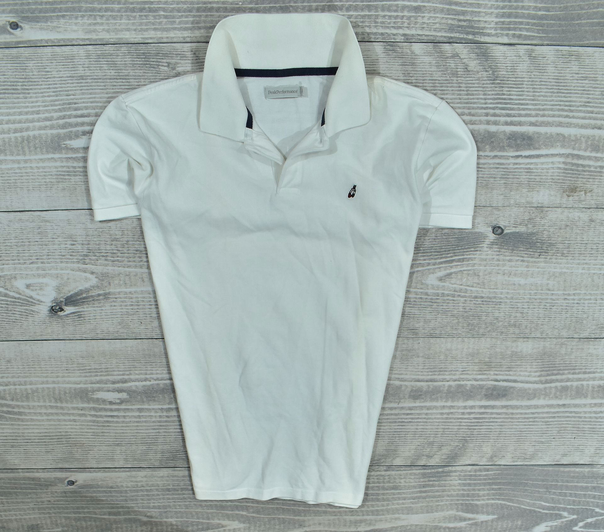 Peak Performance Biała Koszulka Polo / L