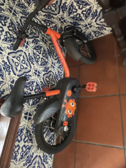 Bicicleta infatil