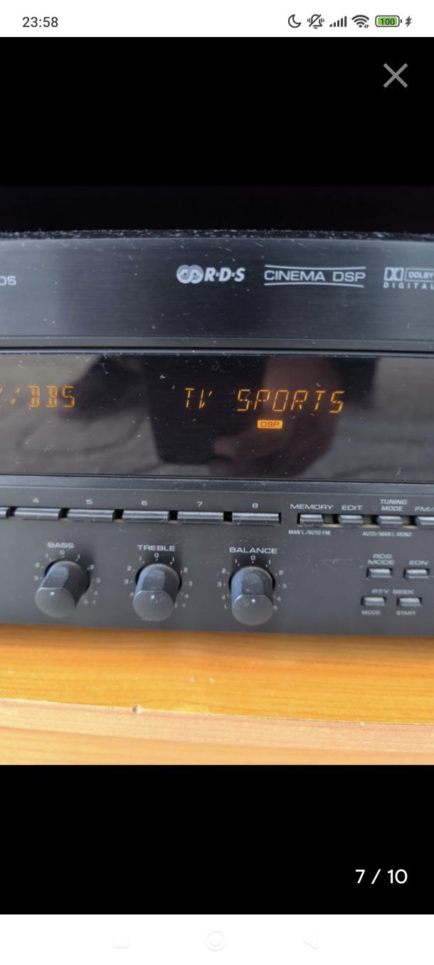 Amplificador Yamaha V595aRDS
