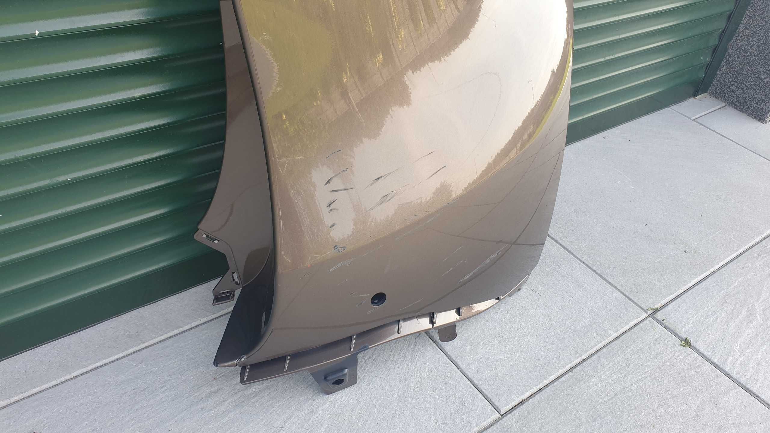 Renault Scenic III 3  zderzak narożnik prawy tylny tył TECNB