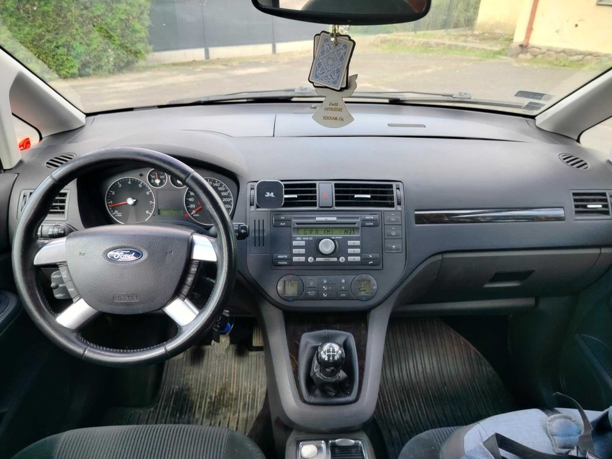 Ford Focus C-Max 2.0 Benzyna Ghia
