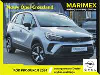 Opel Crossland 5 Lat Gwarancji / 100 000 KM 1.2 Turbo 110 KM MT6 / 2024