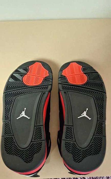 jordan 4 red thunder