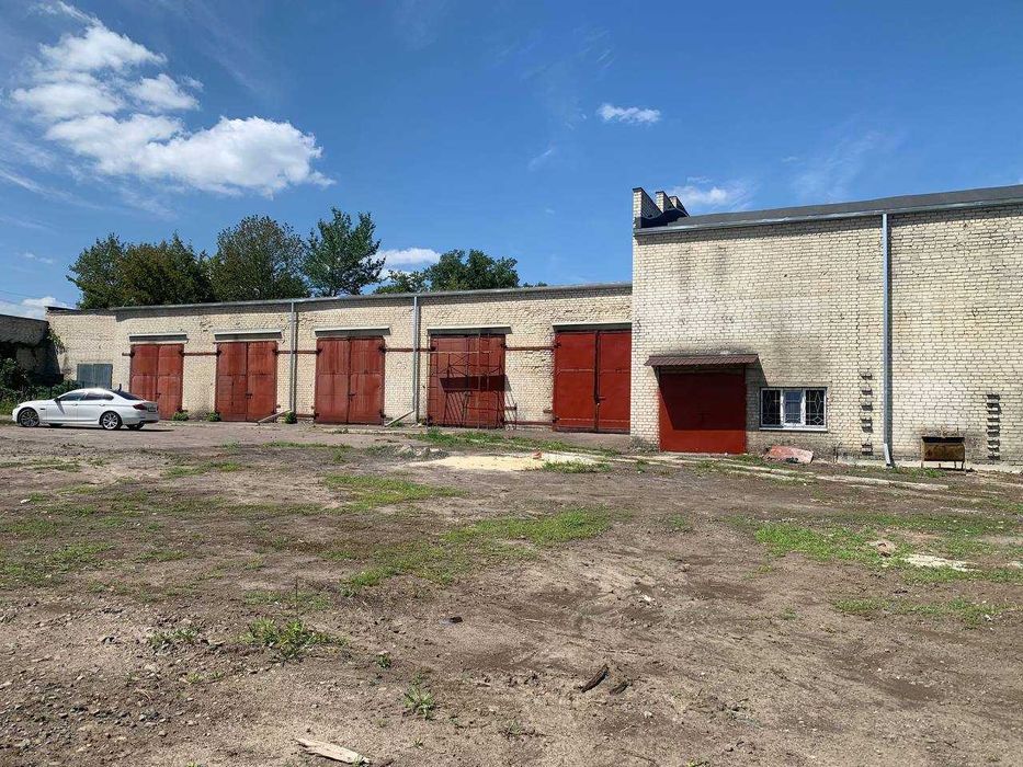 Продаж виробничо-складських приміщень 770 м2 з кран балкою