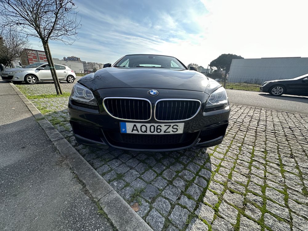 BMW 640D Cabrio 313 cv
