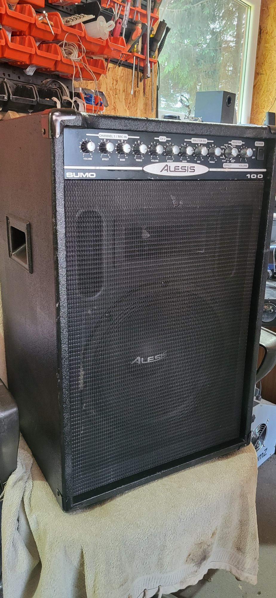 Kolumna aktywna instr.-wok.150W  Alesis Sumo-100