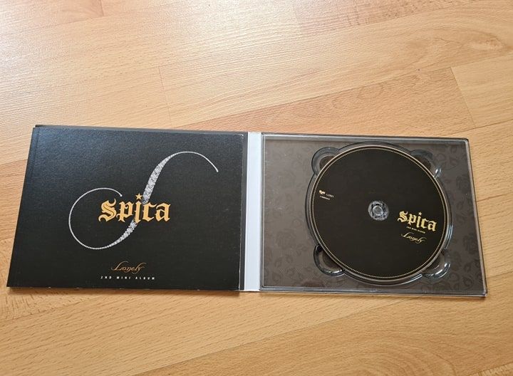 SPICA 2nd mini album Lonely KPOP z autografami