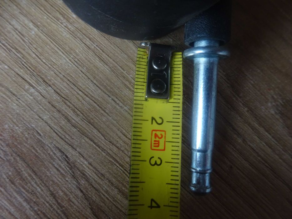 4 kółka do stolika fotela obrotowe 4,7 cm