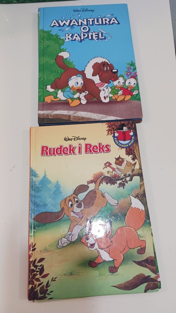 Książki dla dzieci Walt Disney lata 90-te