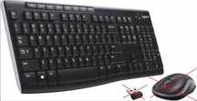 outlet klawiatura bezprzewodowa logitech mk270 włoska membranowa opis
